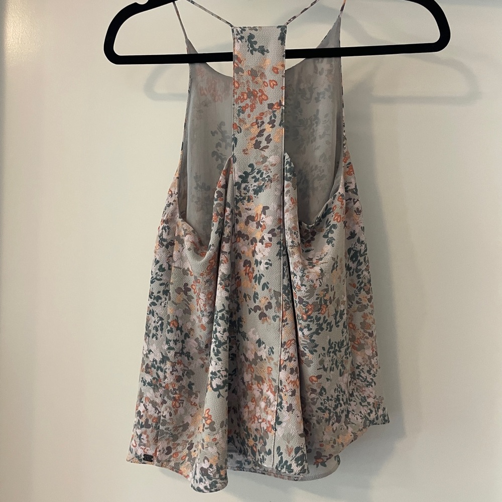 Monk & Lou Floral Tank Size: XS